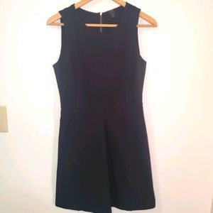 J.Crew Black Pencil Dress